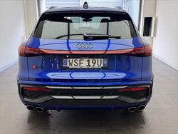 2025 Audi SQ5 Edition One GU MY25 4X4 On Demand Ultra Blue