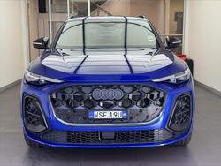 2025 Audi SQ5 Edition One GU MY25 4X4 On Demand Ultra Blue
