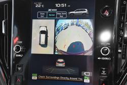 2025 Subaru Forester Hybrid Sport S6 MY26 AWD Crimson Red