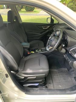 2020 Subaru Forester 2.5i S5 MY20 AWD Crystal White