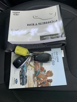 2020 Subaru Forester 2.5i S5 MY20 AWD Crystal White