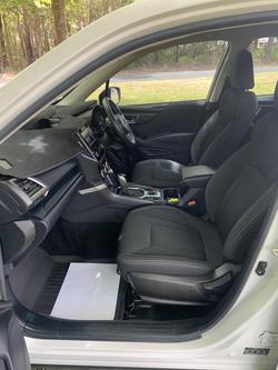 2020 Subaru Forester 2.5i S5 MY20 AWD Crystal White