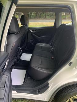 2020 Subaru Forester 2.5i S5 MY20 AWD Crystal White