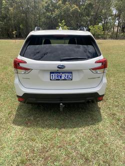 2020 Subaru Forester 2.5i S5 MY20 AWD Crystal White
