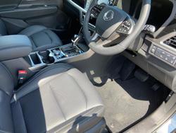 2023 SsangYong Korando Ultimate C300 MY23 Platinum Gray