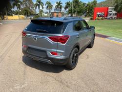 2023 SsangYong Korando Ultimate C300 MY23 Platinum Gray