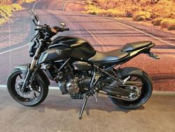 2020 Yamaha MT-07 LAMS MT Black