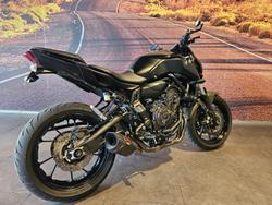 2020 Yamaha MT-07 LAMS MT Black