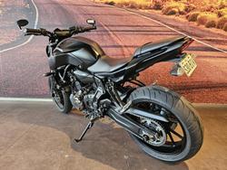 2020 Yamaha MT-07 LAMS MT Black