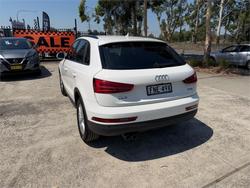 2016 AUDI Q3 1.4 TFSI (110kW)