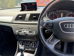 2016 AUDI Q3 1.4 TFSI (110kW)