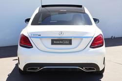 2018 Mercedes-Benz C-Class C300 W205 Polar White