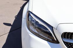 2018 Mercedes-Benz C-Class C300 W205 Polar White