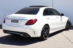 2018 Mercedes-Benz C-Class C300 W205 Polar White