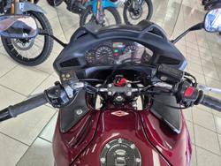 2009 Honda NT700V (Deauville) NT Red