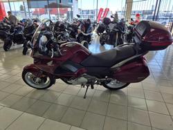 2009 Honda NT700V (Deauville) NT Red