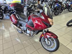 2009 Honda NT700V (Deauville) NT Red