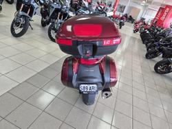 2009 Honda NT700V (Deauville) NT Red