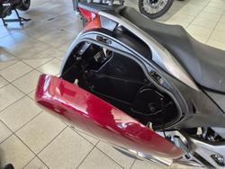 2009 Honda NT700V (Deauville) NT Red