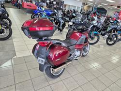 2009 Honda NT700V (Deauville) NT Red