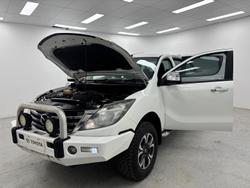 2018 Mazda BT-50 GT UR 4X4 Dual Range Cool White