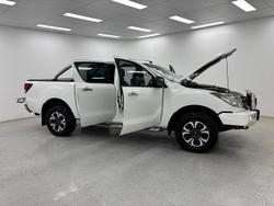 2018 Mazda BT-50 GT UR 4X4 Dual Range Cool White