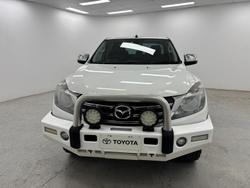2018 Mazda BT-50 GT UR 4X4 Dual Range Cool White