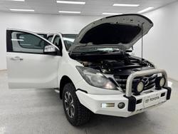 2018 Mazda BT-50 GT UR 4X4 Dual Range Cool White