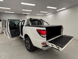 2018 Mazda BT-50 GT UR 4X4 Dual Range Cool White