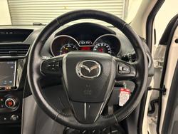2018 Mazda BT-50 GT UR 4X4 Dual Range Cool White