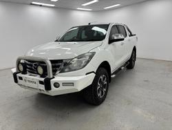 2018 Mazda BT-50 GT UR 4X4 Dual Range Cool White