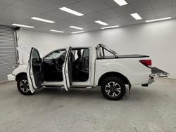 2018 Mazda BT-50 GT UR 4X4 Dual Range Cool White