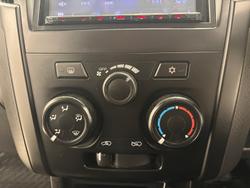 2019 Isuzu D-MAX SX High Ride MY19 4x2 Splash White