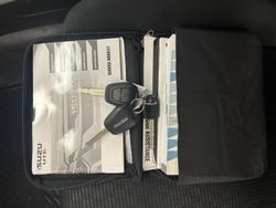 2019 Isuzu D-MAX SX High Ride MY19 4x2 Splash White