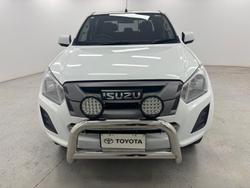 2019 Isuzu D-MAX SX High Ride MY19 4x2 Splash White
