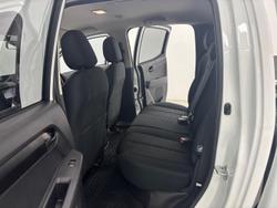 2019 Isuzu D-MAX SX High Ride MY19 4x2 Splash White