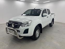 2019 Isuzu D-MAX SX High Ride MY19 4x2 Splash White