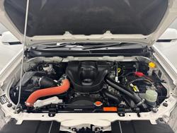 2019 Isuzu D-MAX SX High Ride MY19 4x2 Splash White