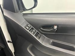 2019 Isuzu D-MAX SX High Ride MY19 4x2 Splash White