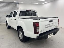2019 Isuzu D-MAX SX High Ride MY19 4x2 Splash White