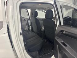 2019 Isuzu D-MAX SX High Ride MY19 4x2 Splash White