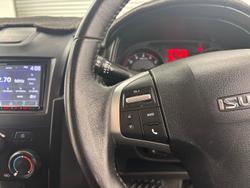 2019 Isuzu D-MAX SX High Ride MY19 4x2 Splash White