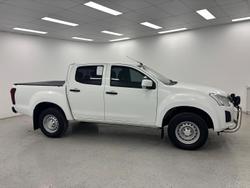 2019 Isuzu D-MAX SX High Ride MY19 4x2 Splash White