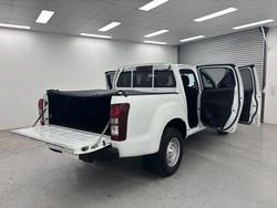 2019 Isuzu D-MAX SX High Ride MY19 4x2 Splash White