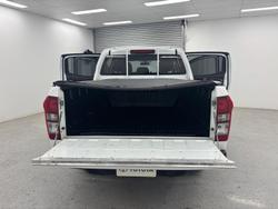 2019 Isuzu D-MAX SX High Ride MY19 4x2 Splash White