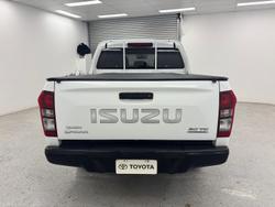 2019 Isuzu D-MAX SX High Ride MY19 4x2 Splash White