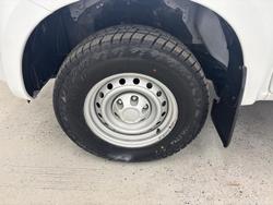 2019 Isuzu D-MAX SX High Ride MY19 4x2 Splash White