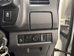 2019 Isuzu D-MAX SX High Ride MY19 4x2 Splash White