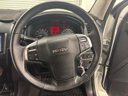 2019 Isuzu D-MAX SX High Ride MY19 4x2 Splash White
