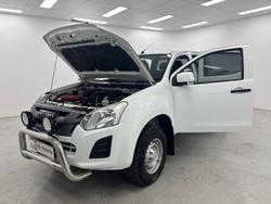 2019 Isuzu D-MAX SX High Ride MY19 4x2 Splash White